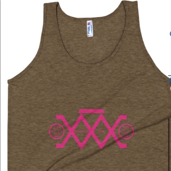 Women’s Millionaire Ways Gym Tank Top - Picture 2 of 2